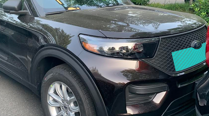 Illustration for article titled Here's A First Look At The New Non-Hybrid 2020 Ford Police Interceptor Utility In The Wild